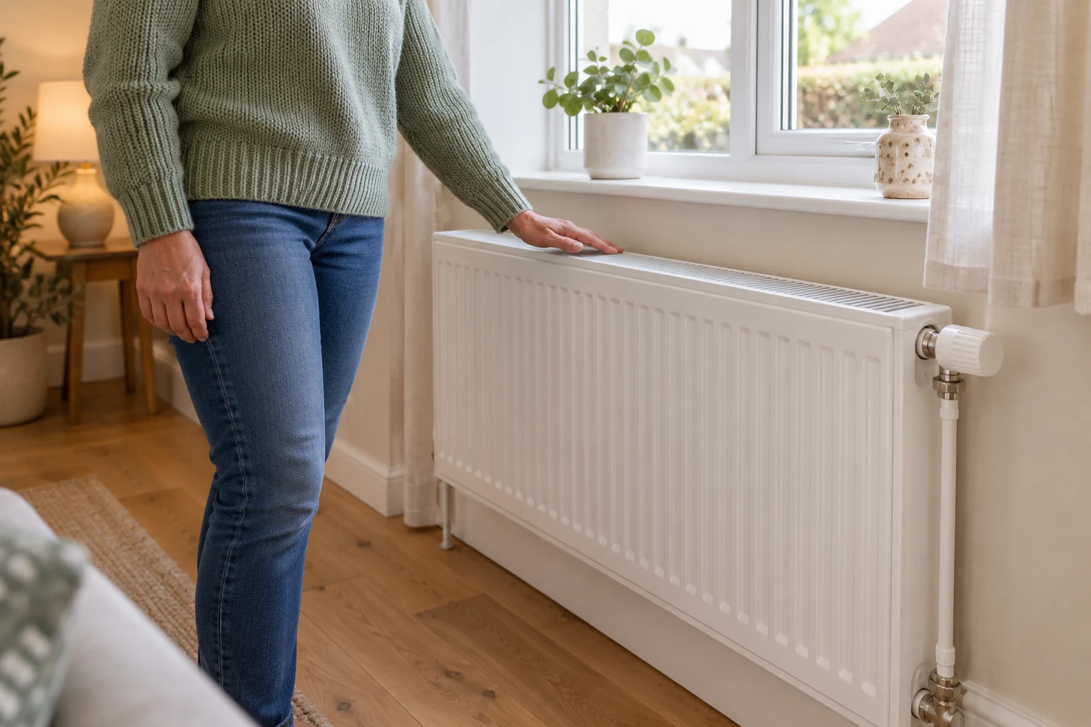 First-Time Central Heating, Warm Welcome