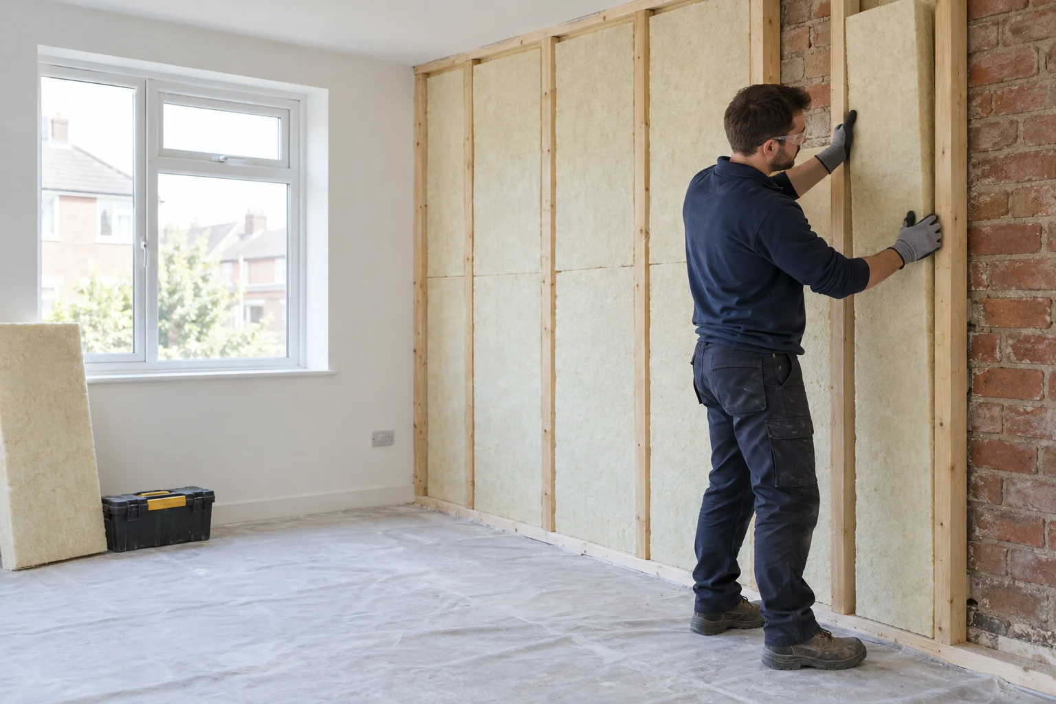 Professional Internal Wall Insulation Installation