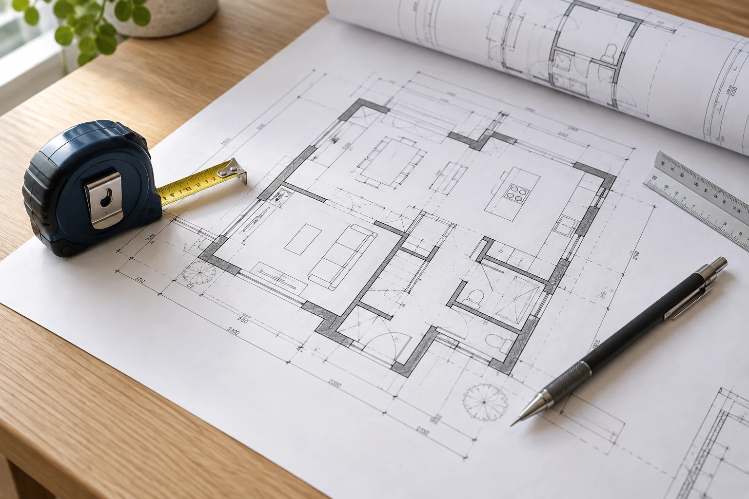 Floor plans and survey tools